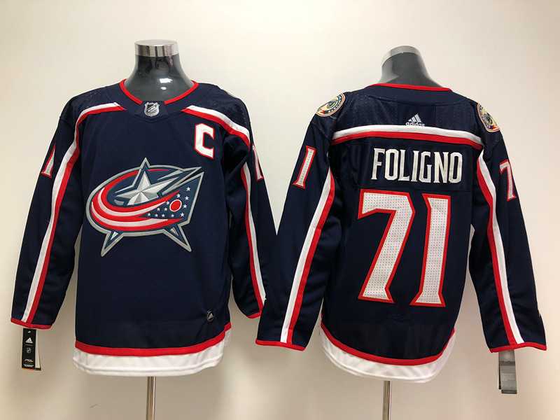 Blue Jackets 71 Nick Foligno Navy Blue Adidas Stitched Jersey,We sell and wholesale Blue Jackets 71 Nick Foligno Navy Blue Adidas Stitched Jersey on line form chian!